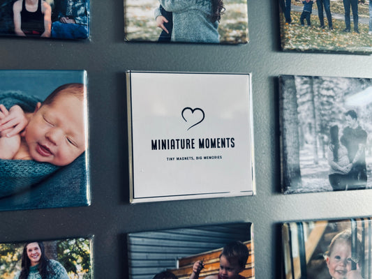 2" x 2" Photo Magnets (set of 9)