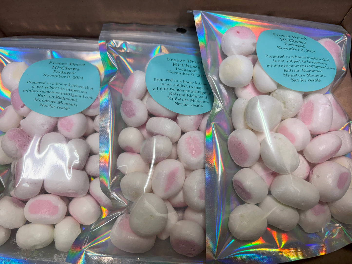 Freeze Dried Candy