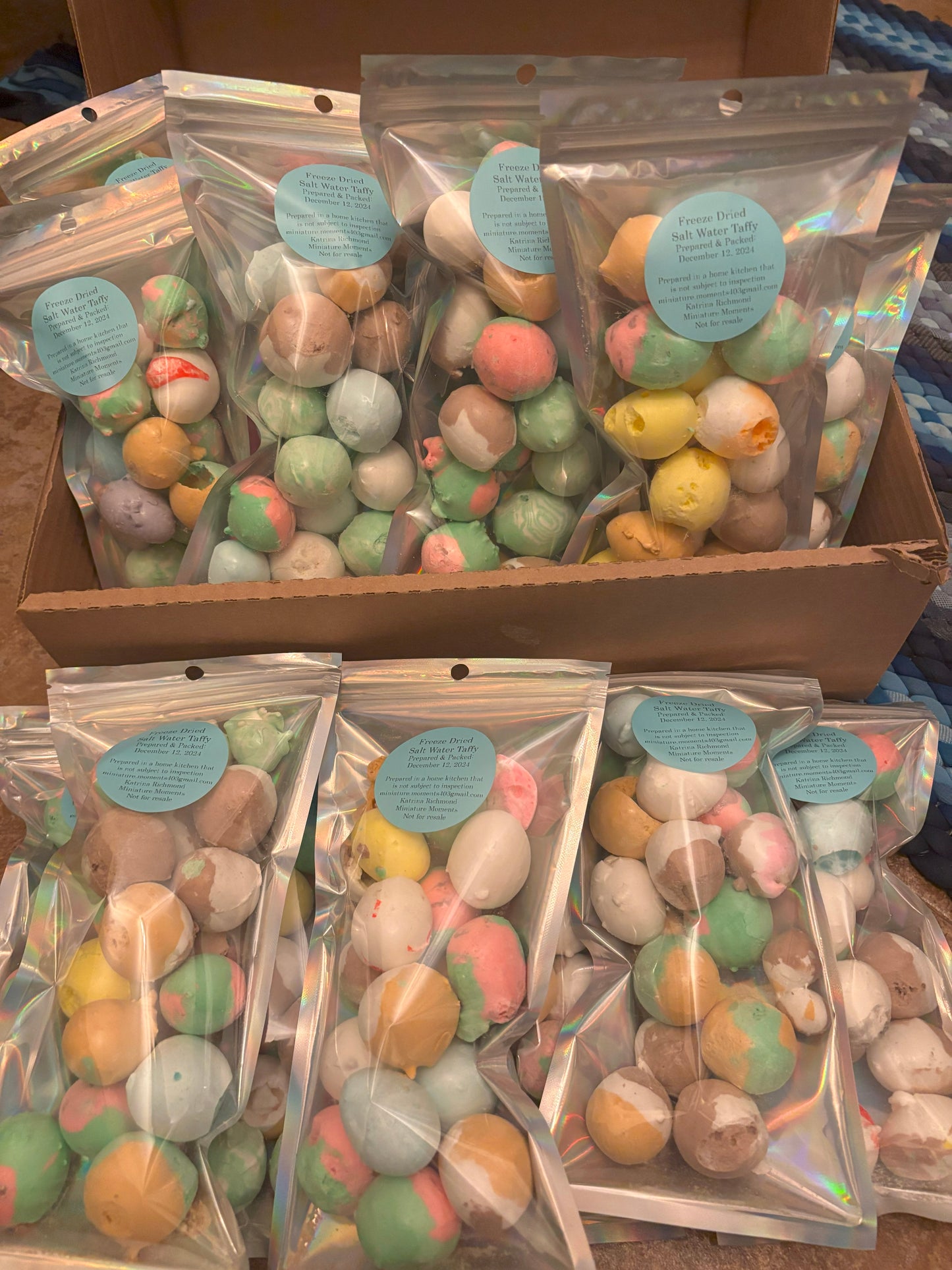 Freeze Dried Candy