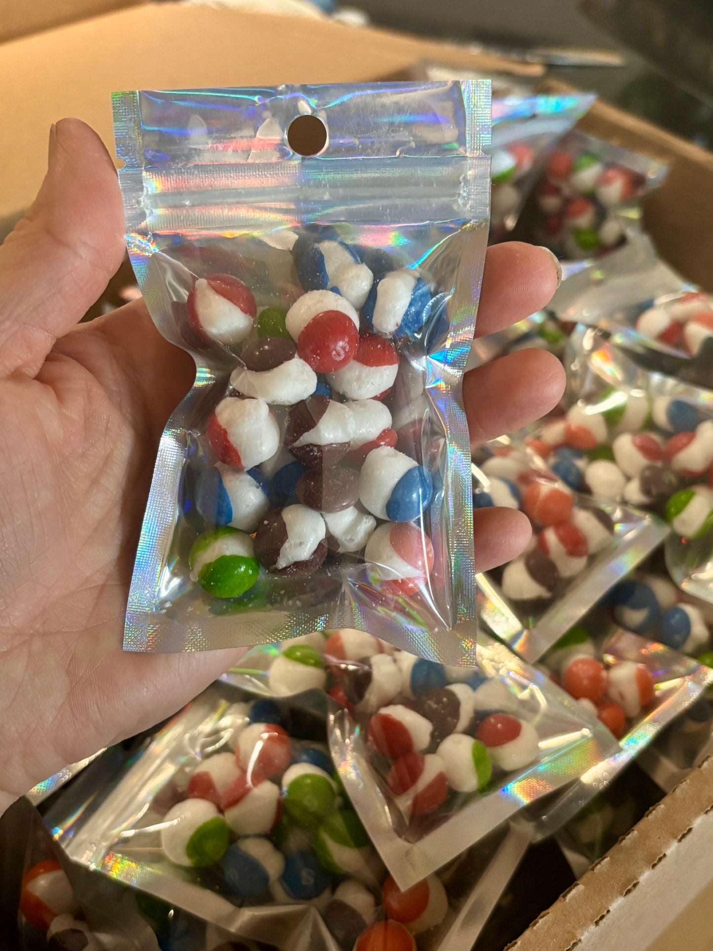 Freeze Dried Candy