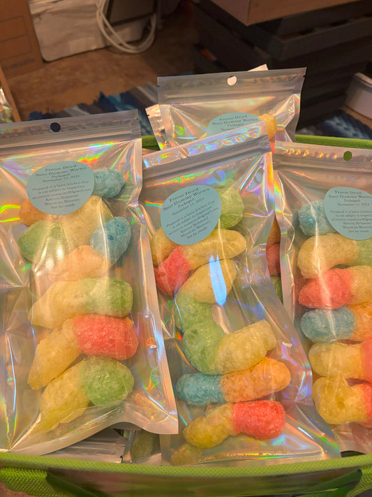 Freeze Dried Candy